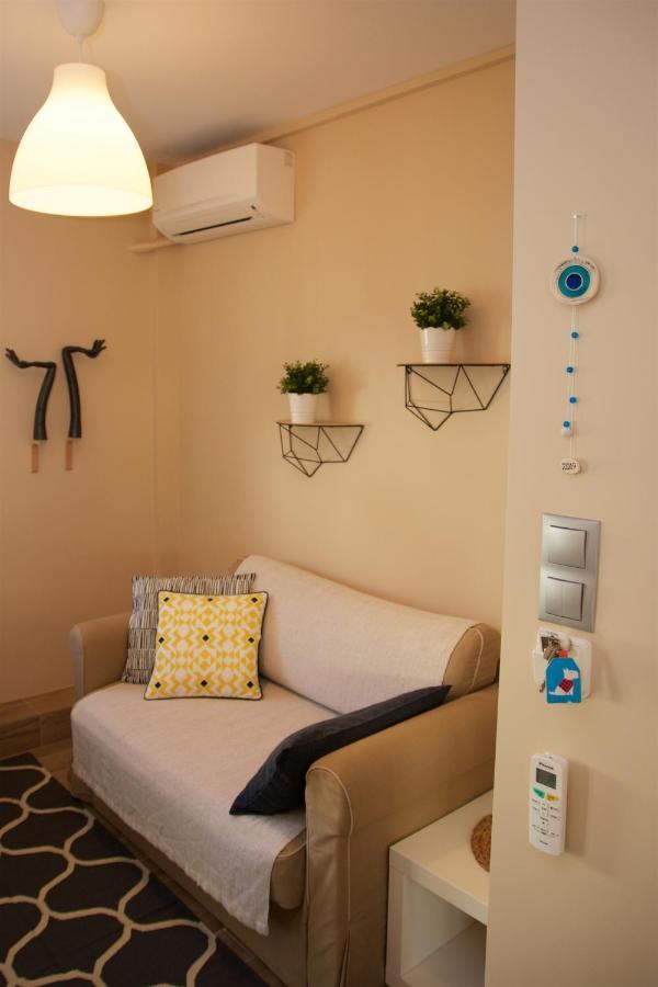 Super Cute & Cozy Mini Studios In City Center Thessaloníki Eksteriør billede