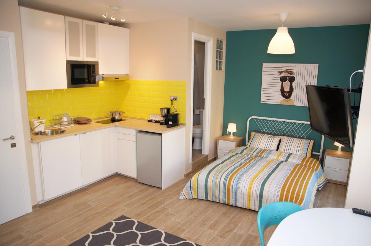 Super Cute & Cozy Mini Studios In City Center Thessaloníki Eksteriør billede