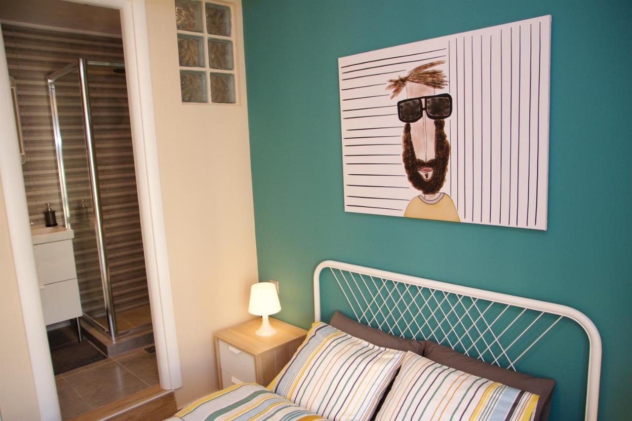 Super Cute & Cozy Mini Studios In City Center Thessaloníki Eksteriør billede
