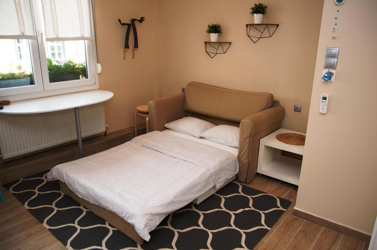 Super Cute & Cozy Mini Studios In City Center Thessaloníki Eksteriør billede