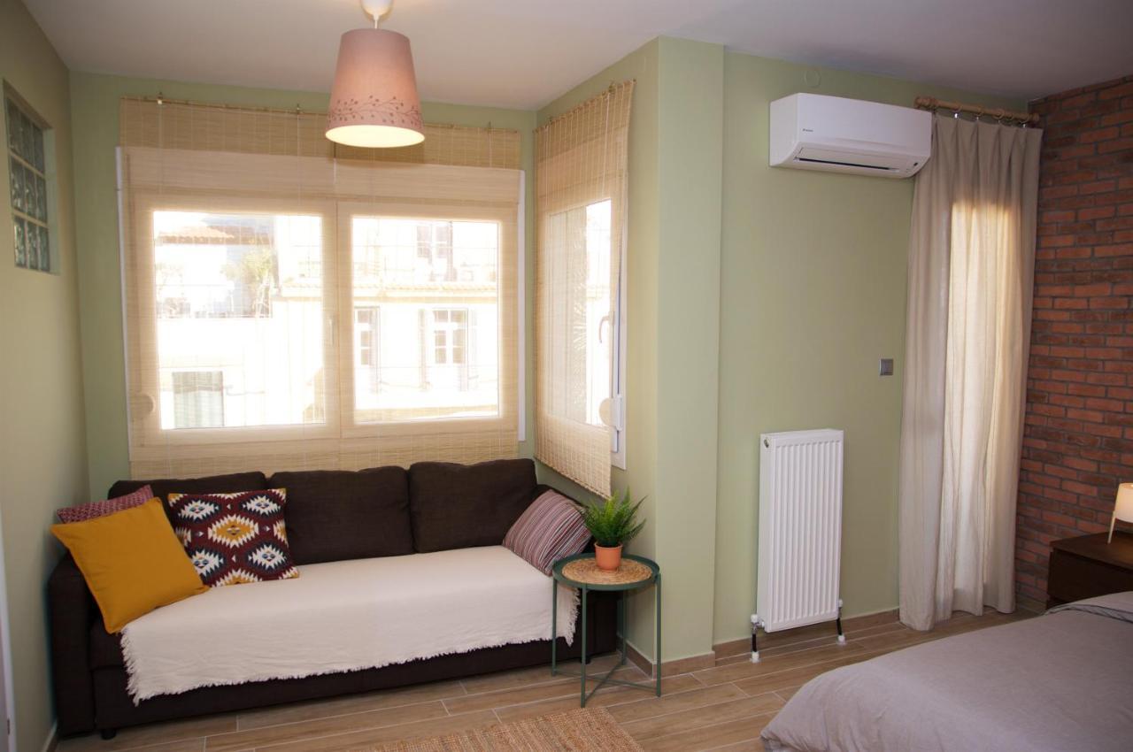 Super Cute & Cozy Mini Studios In City Center Thessaloníki Eksteriør billede