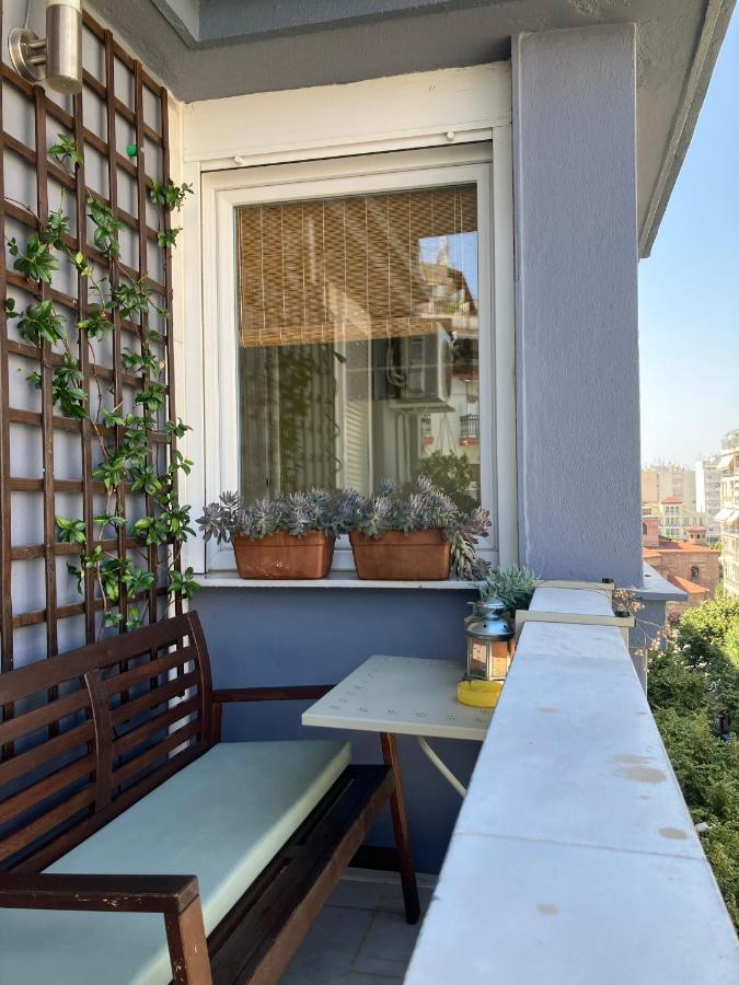 Super Cute & Cozy Mini Studios In City Center Thessaloníki Eksteriør billede
